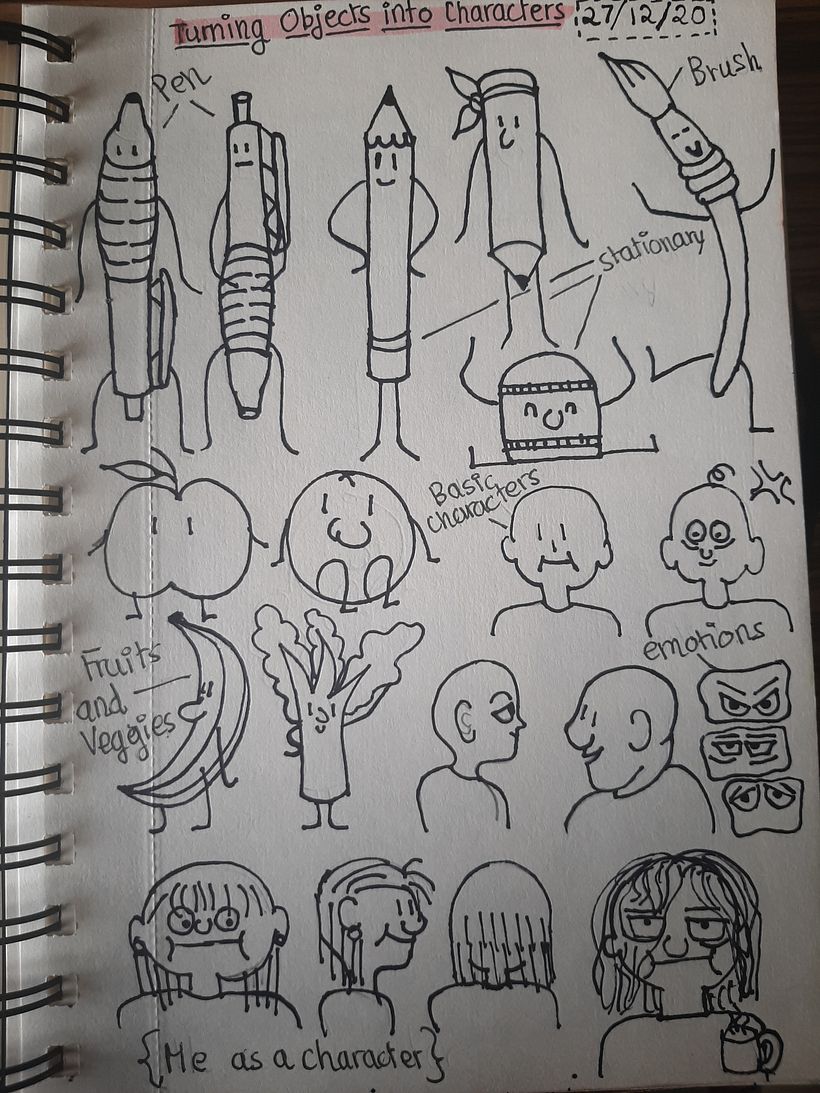 Random Doodles and Notes