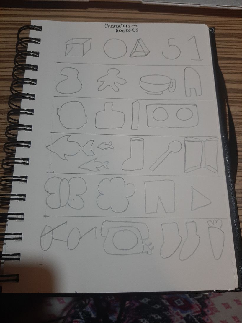 Random Doodles: 2