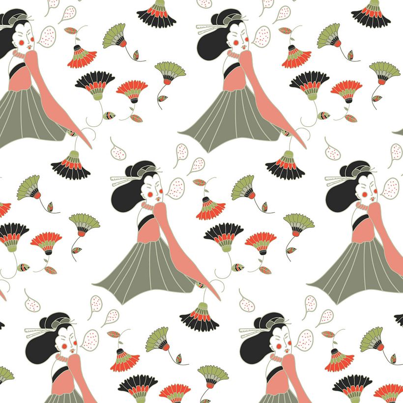 My project in Vector Pattern Creation and Commercialization course 0