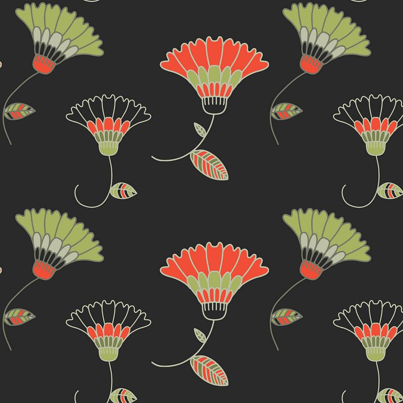 My project in Vector Pattern Creation and Commercialization course 1