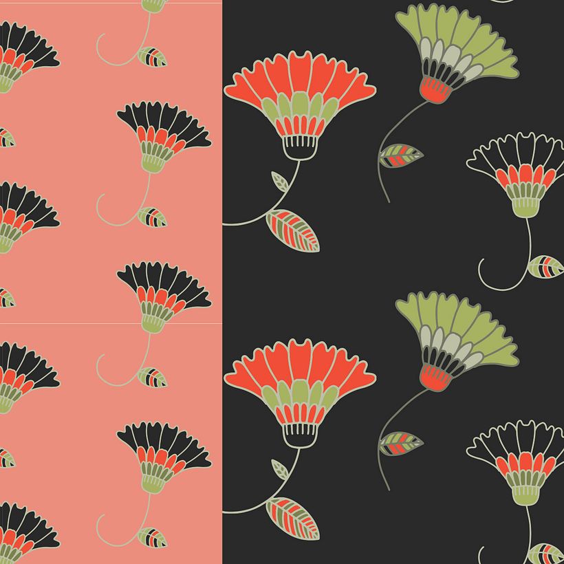 My project in Vector Pattern Creation and Commercialization course 2