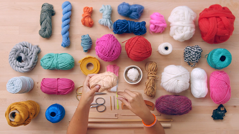 Bamboo yarn