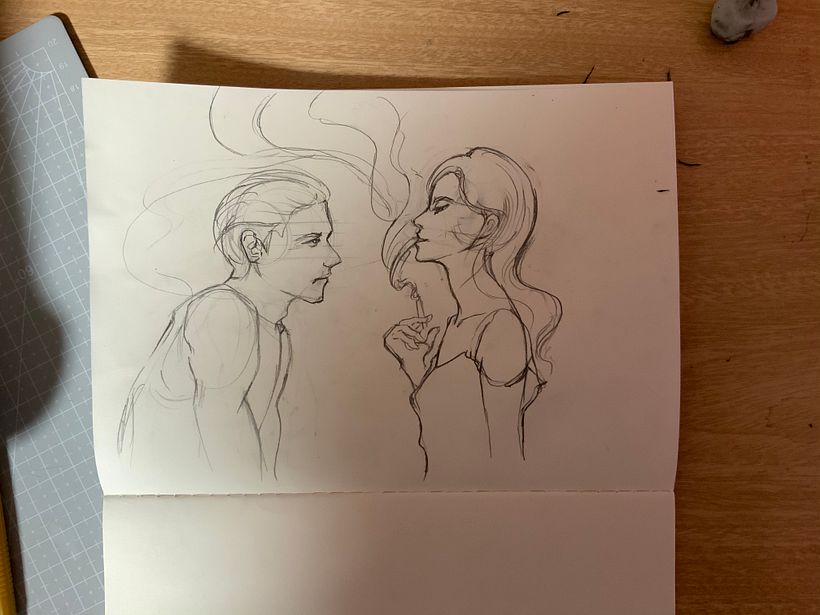 My project in Traditional Drawing Techniques with Procreate course 1