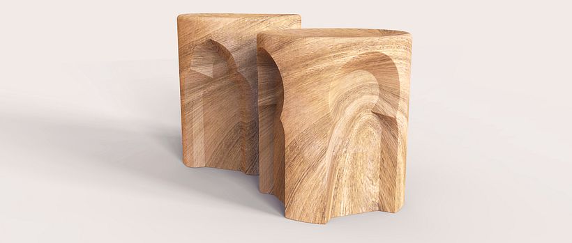 Arch Stool 0