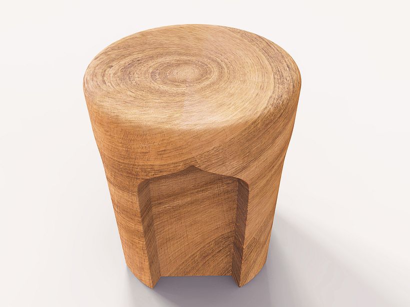 Arch Stool 3