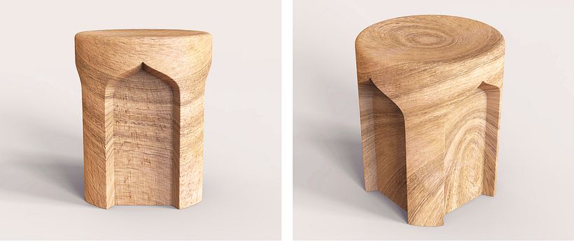 Arch Stool 4