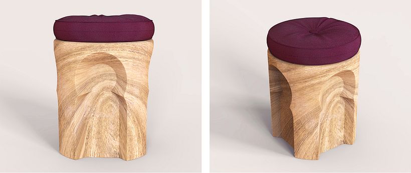 Arch Stool 5