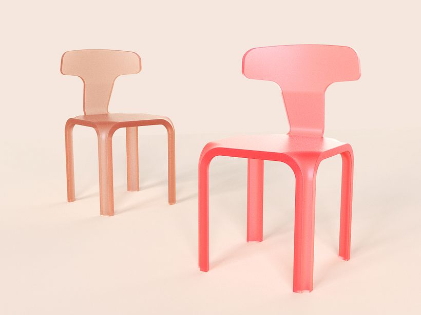Lucid chair -1