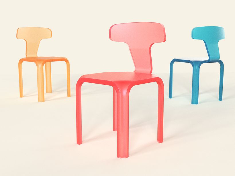 Lucid chair 0