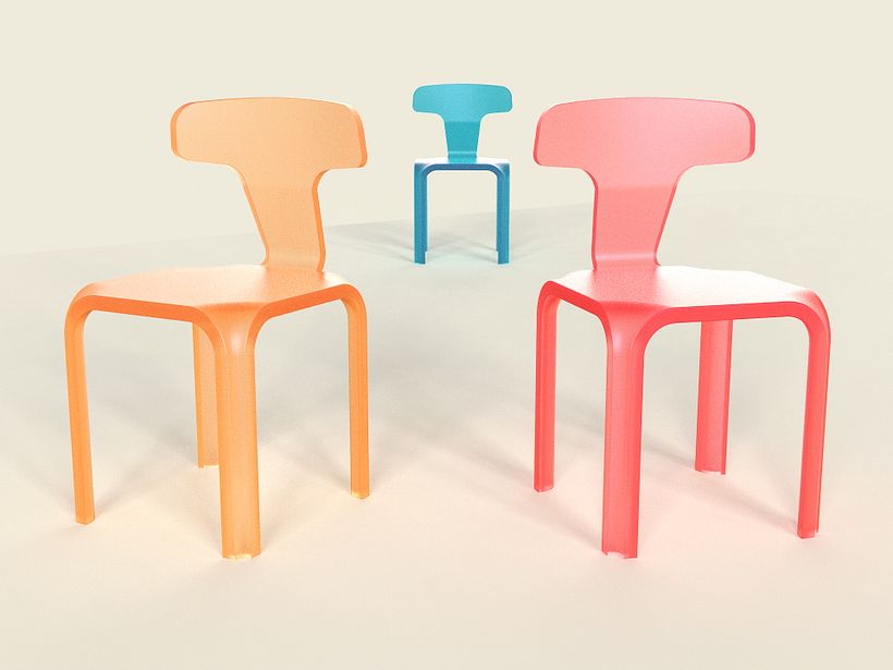 Lucid chair 1