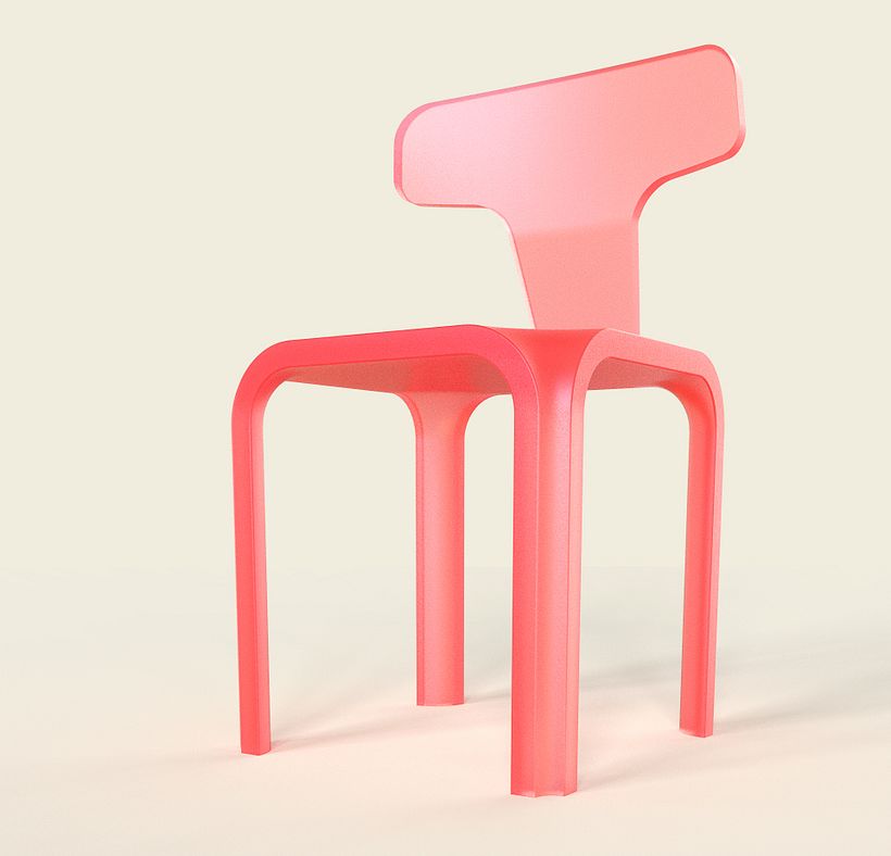 Lucid chair 2