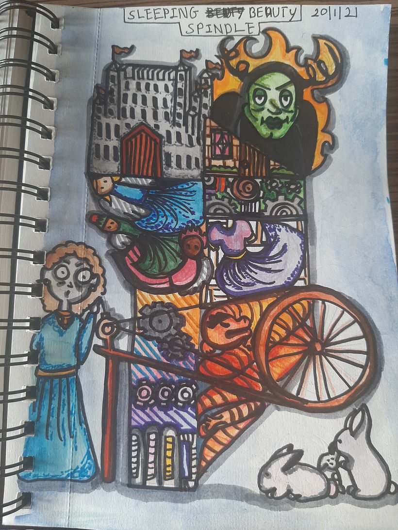 Sleeping Beauty's (Story Telling) Spindle