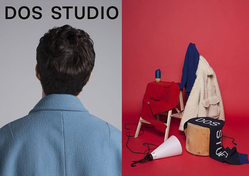 Dirección creativa de la campaña de moda masculina DOS STUDIO