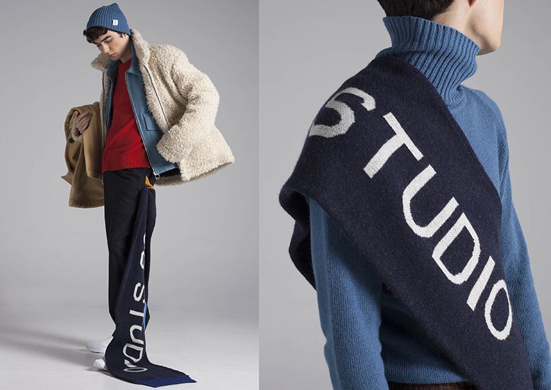 Dirección creativa de la campaña de moda masculina DOS STUDIO.
