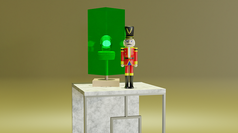 Mi Proyecto del curso: Blender para principiantes 1