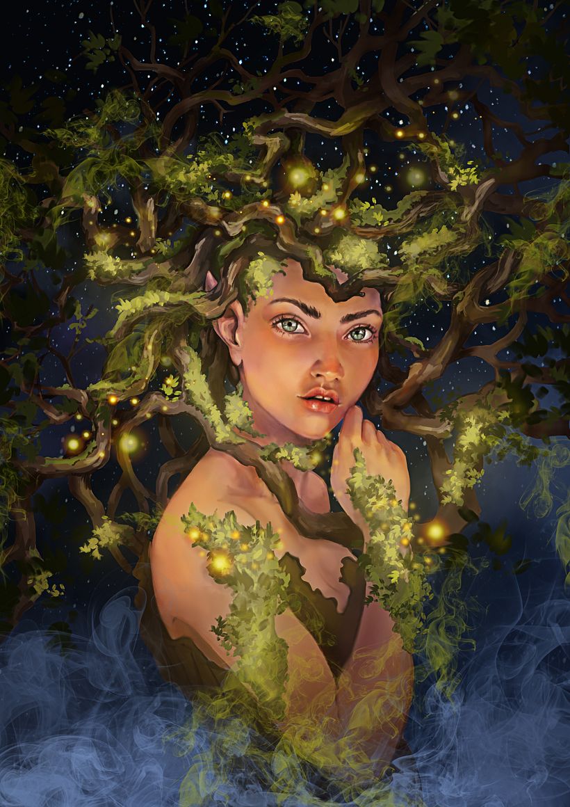 Ninfa del bosco
