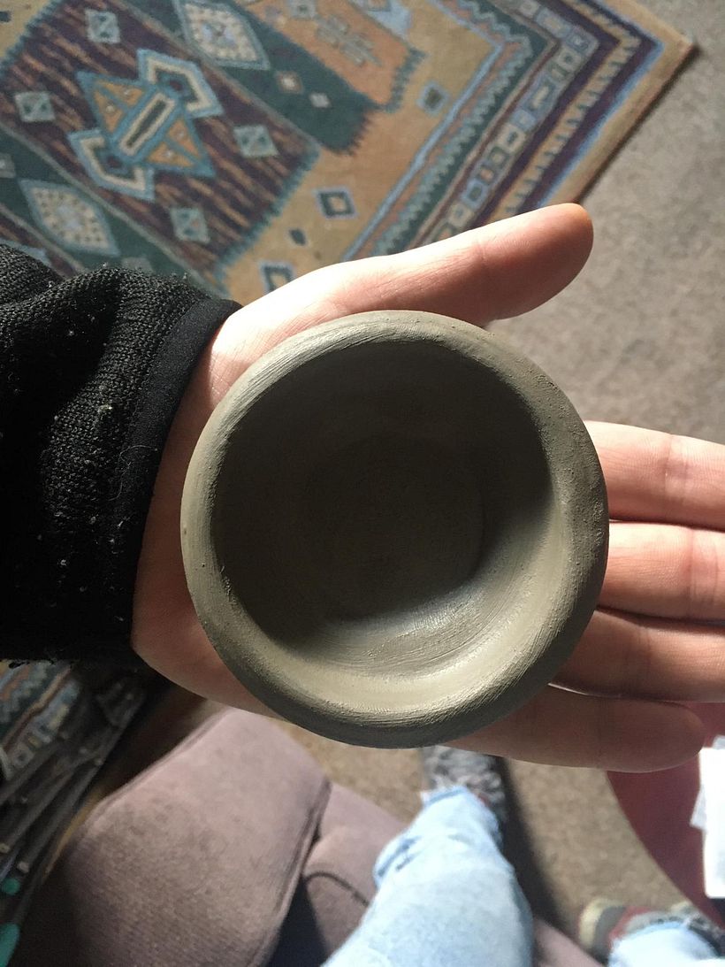 Mi Proyecto del curso: Cerámica en casa para principiantes 1