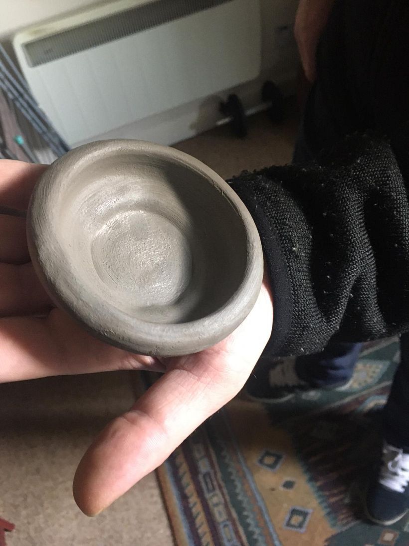 Mi Proyecto del curso: Cerámica en casa para principiantes 2