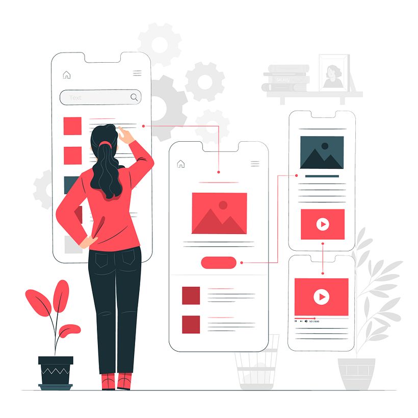 Keep the user at the center of your design. Illustration: Stories/Freepik.