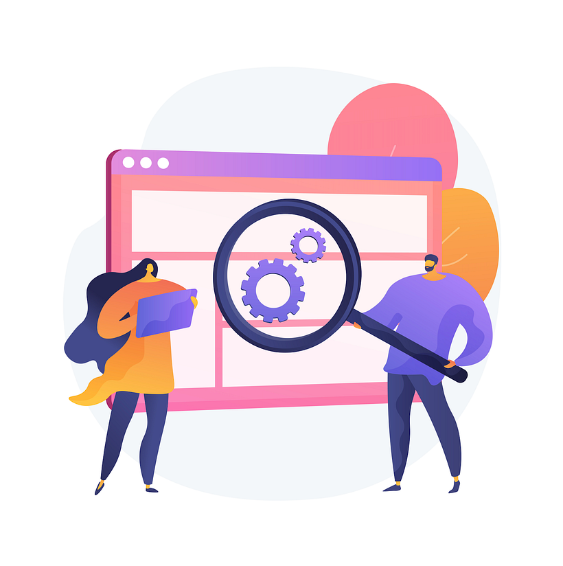 Quantitative research is about data analyticis. Illustration: Vectorjuice/Freepik