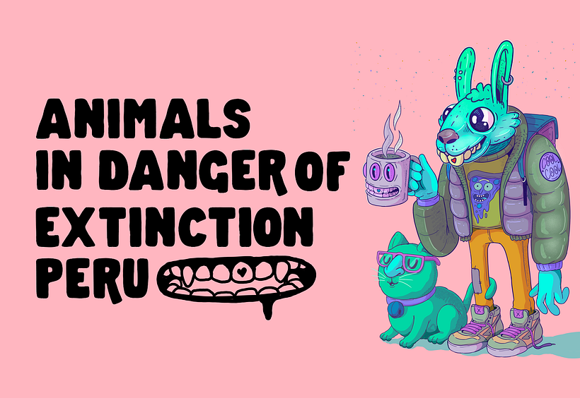 ANIMALS IN DANGER OF EXTINCTION PERU  0
