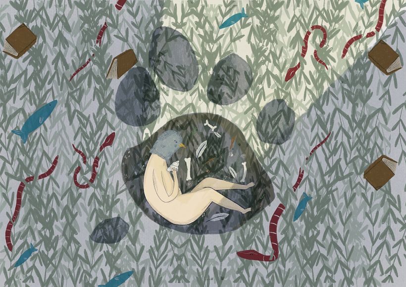 "Mamá" - Poesía ilustrada 0