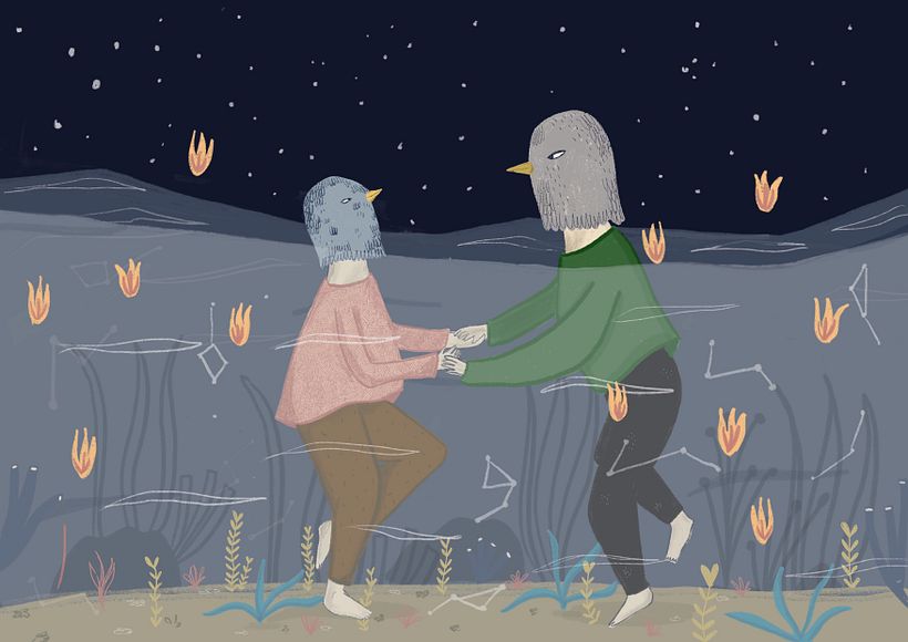 "Mamá" - Poesía ilustrada 1