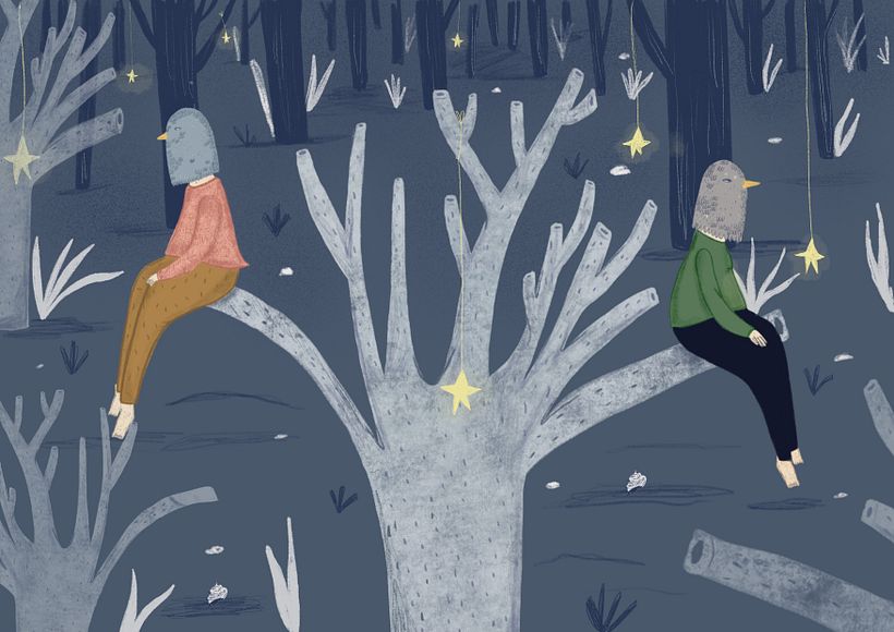 "Mamá" - Poesía ilustrada 1