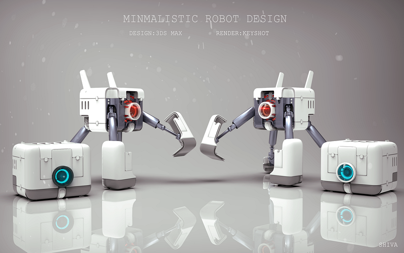 Minimalistic Robot Design 0