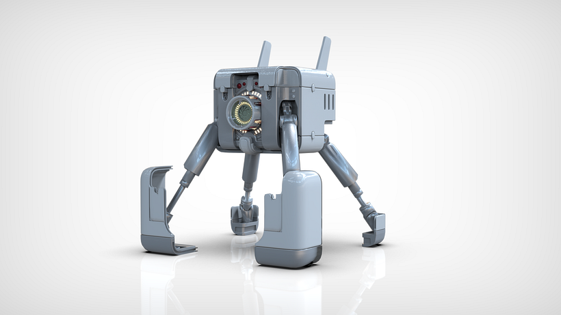 Minimalistic Robot Design 1