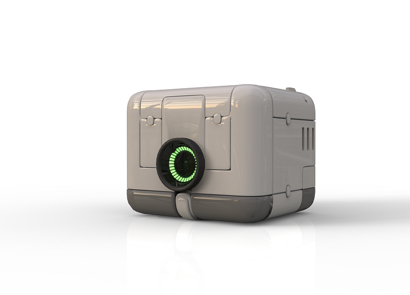 Minimalistic Robot Design 2
