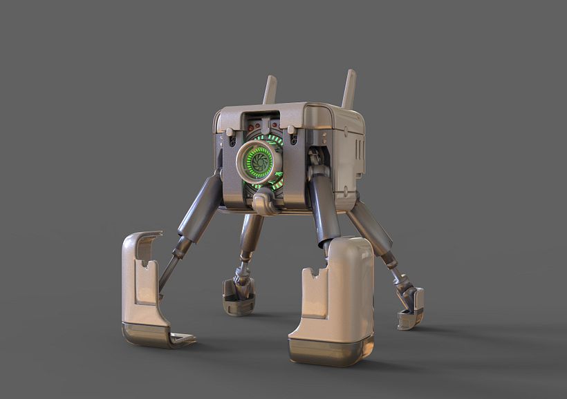 Minimalistic Robot Design 3
