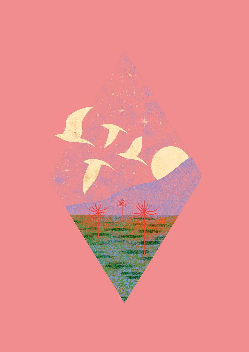 Mi Proyecto del curso: Ilustración flat con Photoshop 3