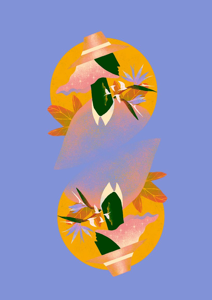 Mi Proyecto del curso: Ilustración flat con Photoshop 4