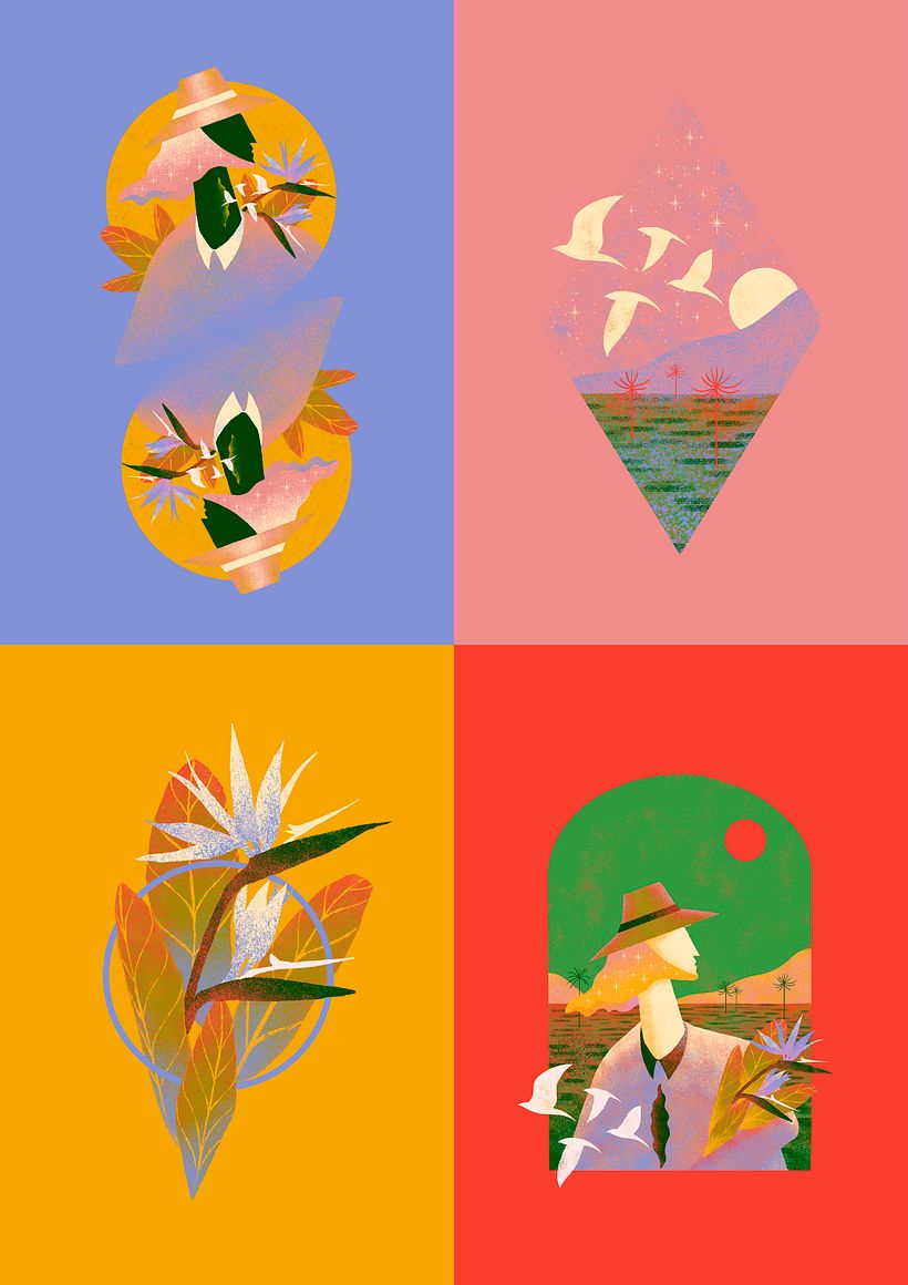 Mi Proyecto del curso: Ilustración flat con Photoshop 5