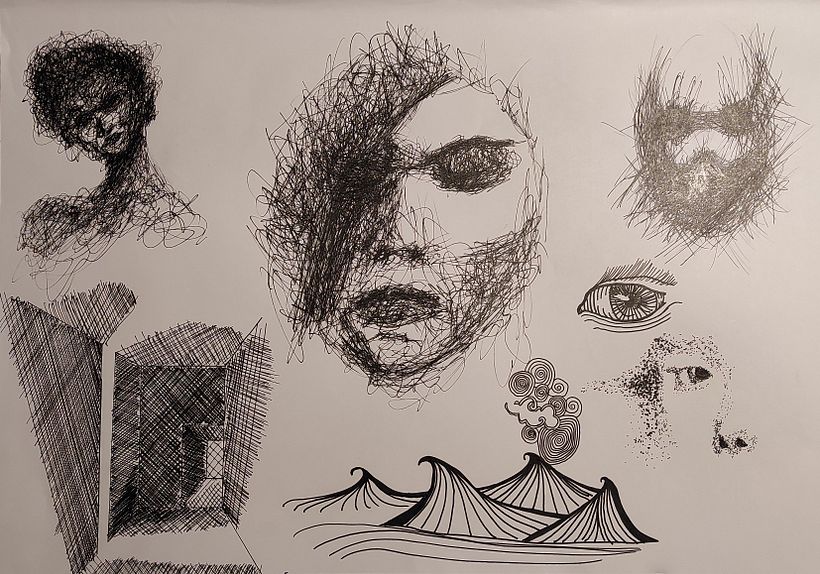 My project in Drawing for Beginners Level -1 course 0