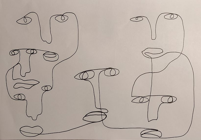 My project in Drawing for Beginners Level -1 course 1
