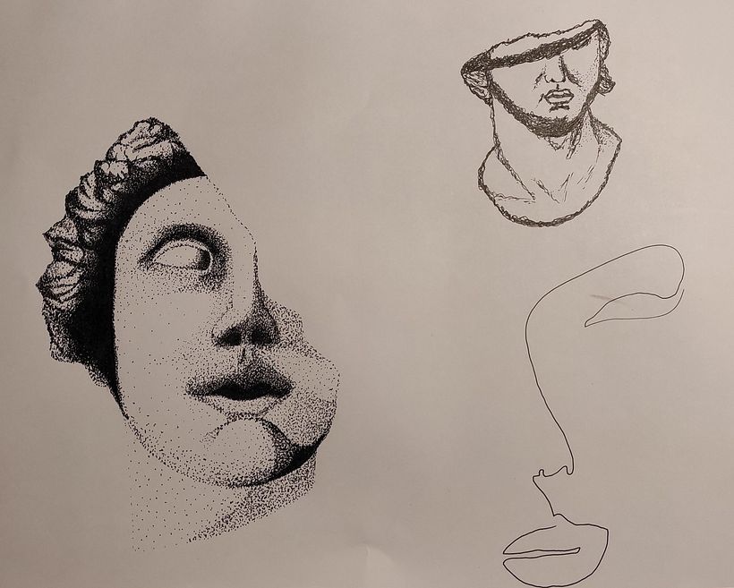 My project in Drawing for Beginners Level -1 course 3