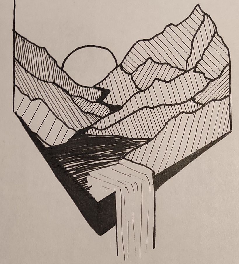 My project in Drawing for Beginners Level -1 course 4