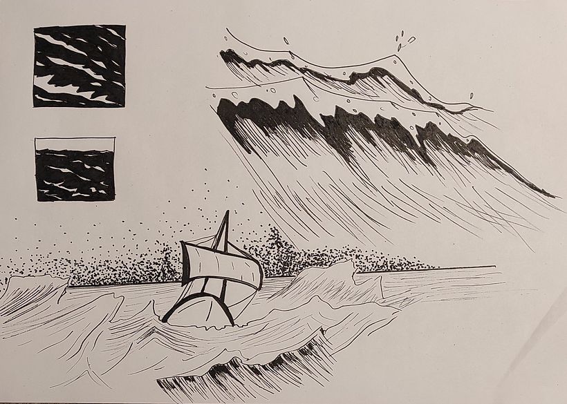 My project in Drawing for Beginners Level -1 course 5