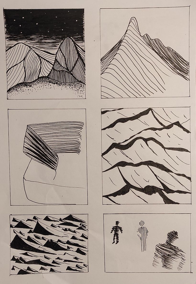 My project in Drawing for Beginners Level -1 course 6