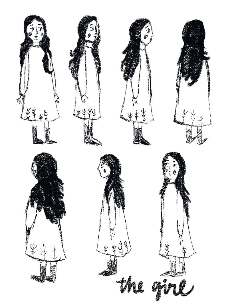 Character study for the Girl