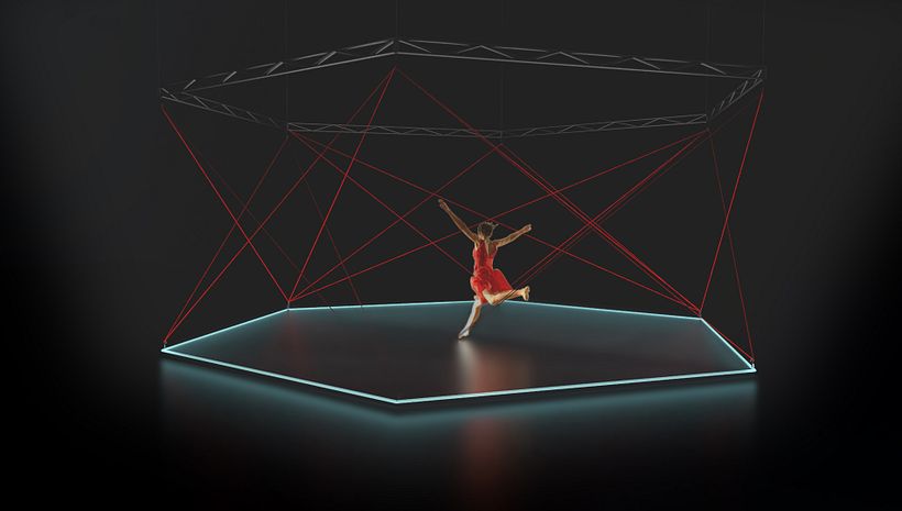 Scenography - Contemporary Dance Hall 1