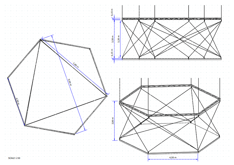 Scenography - Contemporary Dance Hall 3