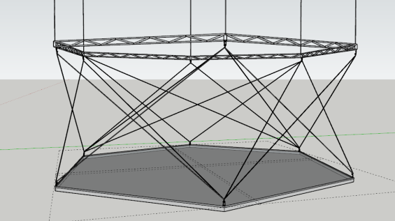 Scenography - Contemporary Dance Hall 5