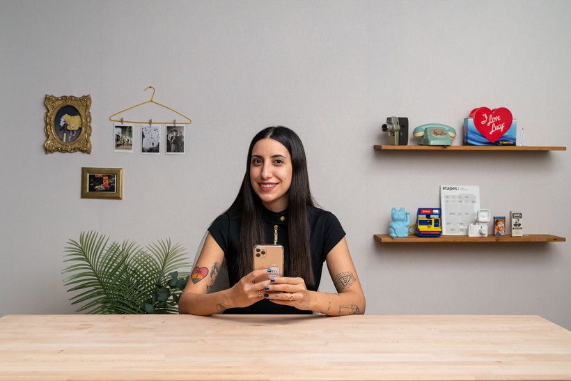 Nathalie Koutia is a social media expert.