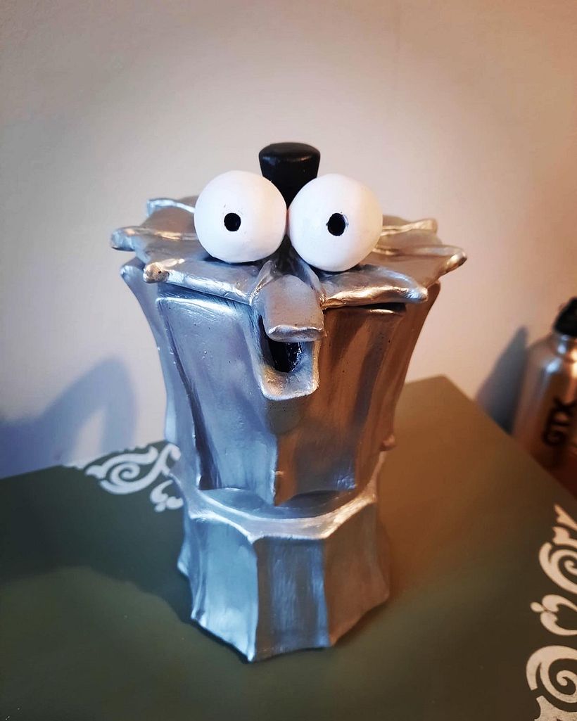 Mi Proyecto del curso: Creación de un Art Toy 0