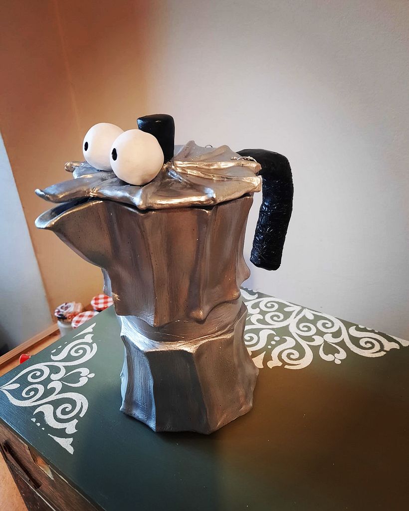 Mi Proyecto del curso: Creación de un Art Toy 1