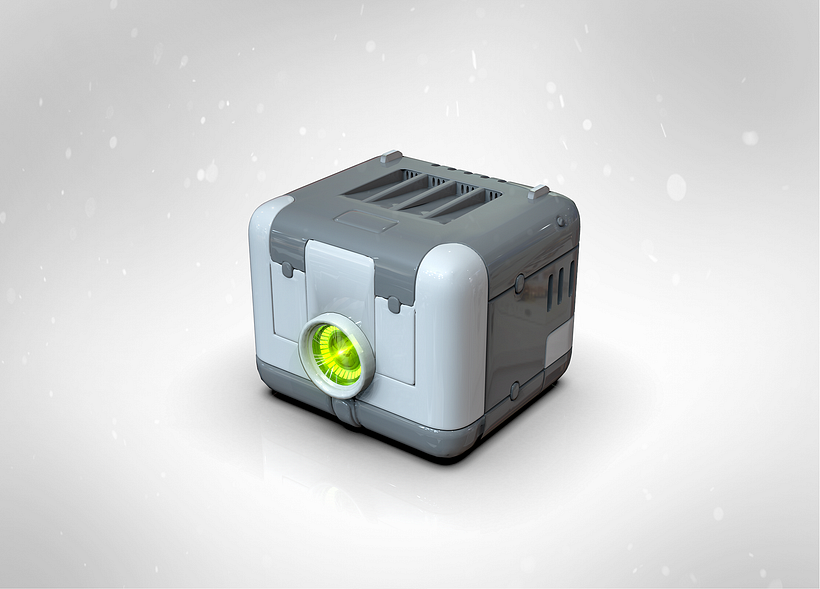 Minimalistic Robot Design 5