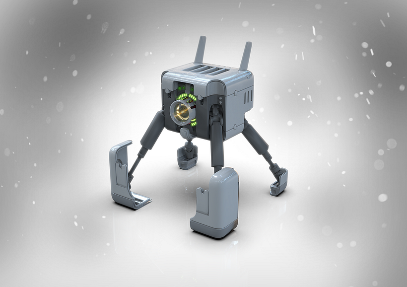 Minimalistic Robot Design 6